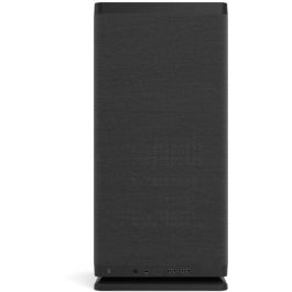 Fractal Design FRA7340172703938 - Caja PC Compacta Mood Black m-ITX con ventilador de 180mm y puerto USB 3.1 Tipo C