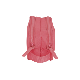 Portatodo Doble Safta Marsala Granate 21 x 8 x 6 cm