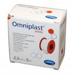 Esparadrapo Omniplast 5x1,25 cm Tela Blanco Hartmann Precio: 3.5899996. SKU: B18NDMXB32