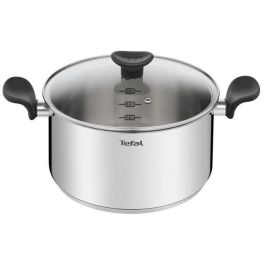 TEFAL E3084604 PRIMARIO Cacerola acero inoxidable 24 cm / 5L + tapa / compatible con inducción Precio: 54.49999962. SKU: B155GZ2NGL