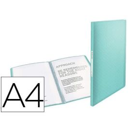 Carpeta Esselte Escaparate Colour Ice 40 Fundas Polipropileno Din A4 Color Azul 4 unidades Precio: 21.6900002. SKU: B1BTVTSNDX