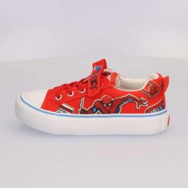 Cerdá Zapatilla Loneta Vulcanizado Spiderman T029 Infantil Niño Niña Talla 29 Rojo