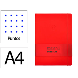 Antartik Cuaderno A4 Tapa Dura Hojas Puntos Rojo 100 Hojas 80 Gr Fsc Precio: 11.49999972. SKU: B1CBQQP9MC