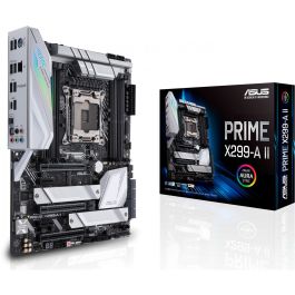 ASUS PRIME X299-A II Placa base LGA 2066 Intel Core X DDR4 3xM.2 USB-C ATX Precio: 404.50000041. SKU: B1GPE7QBE3