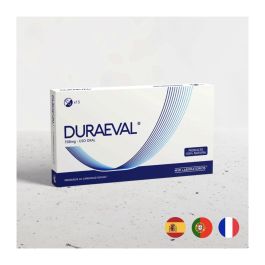 Pastillas para Erección MSR LABORATORIOS DURAEVAL