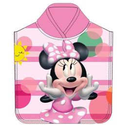 Poncho de algodón minnie mouse "me time" 50x100cm Precio: 20.980553. SKU: B1KNFM924B