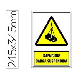 Pictograma Syssa Señal De Advertencia Atencion! Carga Suspendida En Pvc 245x345 mm Precio: 3.50000002. SKU: B1AEGK94PZ