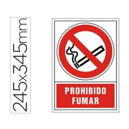 Pictograma Syssa Señal De Prohibicion Prohibido Fumar En Pvc 245x345 mm Precio: 3.50000002. SKU: B14AZWNDHN