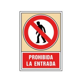 Pictograma Syssa Señal De Prohibicion Prohibida La Entrada En Pvc 245x345 mm Precio: 3.50000002. SKU: B1JLNCZCWB