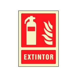 Syssa Señal de Extintor PVC Fotoluminiscente 210x297 mm - Pictograma Informativo para Seguridad Precio: 4.58999948. SKU: B1C4NRBDBG