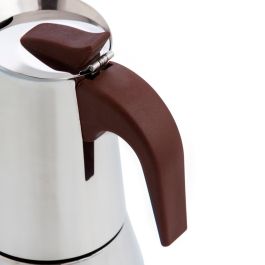 Cafetera Inox Milan Quid 4 Tazas