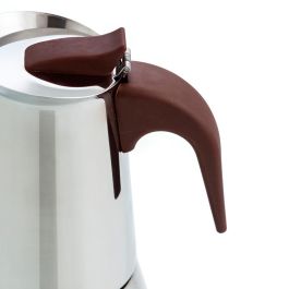 Cafetera Inox Milan Quid 4 Tazas