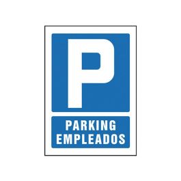 Pictograma Syssa Señal De Parking Empleados En Pvc 210x297 mm Precio: 3.50000002. SKU: B18T43L7ZE