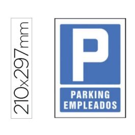 Pictograma Syssa Señal De Parking Empleados En Pvc 210x297 mm Precio: 3.50000002. SKU: B18T43L7ZE