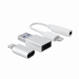 Cable USB CoolBox COO-CKIT-APPL Blanco Precio: 12.94999959. SKU: B1DR7TQE4Z
