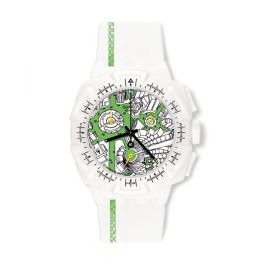 Reloj Hombre Swatch SUIW409 Blanco (Ø 43 mm) Precio: 118.94999985. SKU: B1JF97EL9J