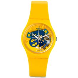 Reloj Hombre Swatch GJ136 (Ø 36 mm) Amarillo Precio: 129.2158994918. SKU: B12WTFTA3A