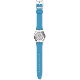 Reloj Mujer Swatch BRISEBLEUE (Ø 33 mm) Precio: 135.265900363. SKU: B12DWN3DRE