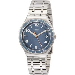 Reloj Hombre Swatch YGS479G Plateado (Ø 37 mm) Precio: 155.95000058. SKU: B1DC445L65