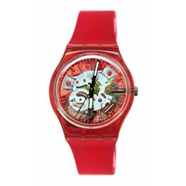 Reloj Hombre Swatch ROSSO BIANCO (Ø 34 mm) Precio: 104.94999977. SKU: B1AQ8AL62R