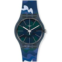 Reloj Hombre Swatch CAMOUCLOUDS (Ø 41 mm) Precio: 130.0749996975. SKU: B13AM8R265