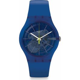 Reloj Hombre Swatch BLUE SIRUP (Ø 41 mm) Precio: 116.95000053. SKU: B17J6GCVK2
