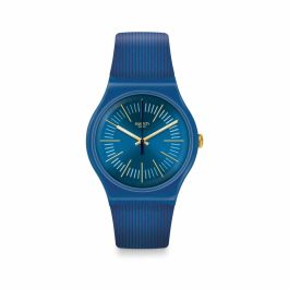 Reloj Hombre Swatch CYDERALBLUE (Ø 41 mm) Precio: 121.95000004. SKU: B162BJYK8G