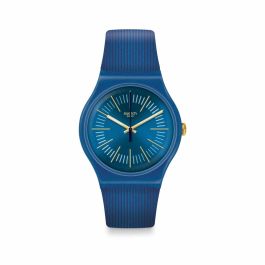 Reloj Hombre Swatch CYDERALBLUE (Ø 41 mm) Precio: 140.9650003872. SKU: B162BJYK8G