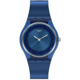 Reloj Hombre Swatch SIDERAL BLUE (Ø 34 mm) Reloj Hombre Swatch SIDERAL BLUE (Ø 34 mm)