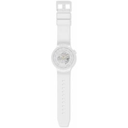 Reloj Infantil Swatch BIOCERAMIC C-WHITE (Ø 47 mm)