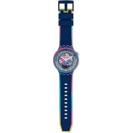 Reloj Hombre Swatch Blue Skeleton (Ø 47 mm)