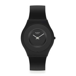 Reloj Unisex Swatch SS09B100 Negro (Ø 34 mm) Reloj Unisex Swatch SS09B100 Negro (Ø 34 mm)