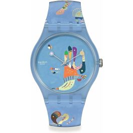 Reloj Hombre Swatch BLUE SKY, BY VASSILY KANDINSKY (Ø 41 mm) Precio: 144.94999948. SKU: B1HCQDN4ZP