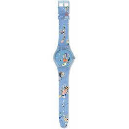 Reloj Hombre Swatch BLUE SKY, BY VASSILY KANDINSKY (Ø 41 mm)