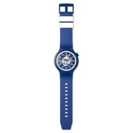 Reloj Hombre Swatch ISWATCH BLUE (Ø 47 mm)