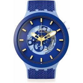 Reloj Hombre Swatch BOUNCING BLUE (Ø 47 mm) Precio: 172.94999964. SKU: B1HKLLFP2Y
