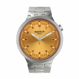 Reloj Unisex Swatch SB07S103G Amarillo Plateado