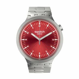 Reloj Unisex Swatch SB07S104G Negro Plateado