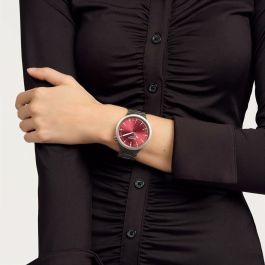 Reloj Unisex Swatch SB07S104G Negro Plateado