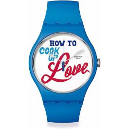 Reloj Hombre Swatch RECIPE FOR LOVE (Ø 41 mm) Precio: 152.99000057. SKU: B167528EDK