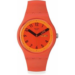 Reloj Hombre Swatch PROUDLY RED (Ø 41 mm) Precio: 131.95000027. SKU: B16KZSF9B4