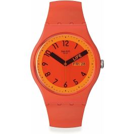 Reloj Hombre Swatch PROUDLY RED (Ø 41 mm) Precio: 128.88999981. SKU: B16KZSF9B4