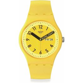 Reloj Hombre Swatch PROUDLY YELLOW (Ø 41 mm) Precio: 118.94999985. SKU: B139MDNBFF