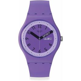 Reloj Hombre Swatch PROUDLY VIOLET (Ø 41 mm) Precio: 128.88999981. SKU: B1B7AFWM86