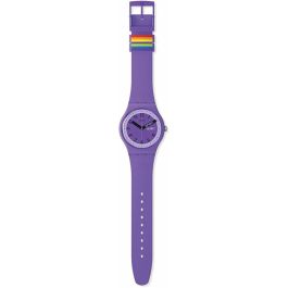 Reloj Hombre Swatch PROUDLY VIOLET (Ø 41 mm)