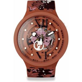 Reloj Hombre Swatch CAMOFLOWER COTTON (Ø 47 mm) Precio: 153.49999984. SKU: B1GTMGBEHZ