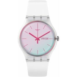 Reloj Mujer Swatch POLAWHITE (Ø 41 mm) Precio: 131.95000027. SKU: B1J886TPND