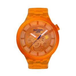 Reloj Hombre Swatch SB05O103 Naranja (Ø 47 mm) Precio: 205.63949933450002. SKU: B124649ZKH