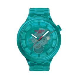 Reloj Hombre Swatch SB05L101 Verde (Ø 47 mm) Precio: 205.63949933450002. SKU: B1JWCXG5D5