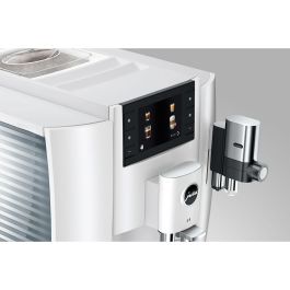 Cafetera Superautomática Jura E8 Piano White (EC) Blanco 1450 W 15 bar 1,9 L Cafetera Superautomática Jura E8 Piano White (EC) Blanco 1450 W 15 bar 1,9 L